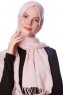 Kadri - Hijab Rosa Antico Con Perle - Özsoy