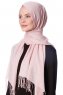 Kadri - Hijab Rosa Antico Con Perle - Özsoy