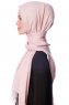 Kadri - Hijab Rosa Antico Con Perle - Özsoy