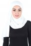Kaisa - Hijab Cotone Pratico Creme