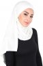 Kaisa - Hijab Cotone Pratico Creme