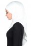 Kaisa - Hijab Cotone Pratico Creme