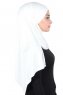Kaisa - Hijab Cotone Pratico Creme