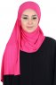 Kaisa - Hijab Cotone Pratico Fucsia