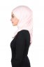 Kaisa - Hijab Cotone Pratico Rosa Antico