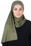 Kaisa - Hijab Cotone Pratico Cachi
