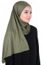 Kaisa - Hijab Cotone Pratico Cachi