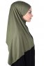 Kaisa - Hijab Cotone Pratico Cachi