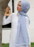 Khadija - Hijab Fantasia Grigio - Sal Evi