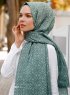 Khadija - Hijab Fantasia Verde - Sal Evi