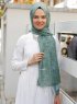 Khadija - Hijab Fantasia Verde - Sal Evi