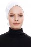 Kiraz - Bonnet XXL Cotone Bianca - Ecardin