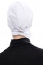 Kiraz - Bonnet XXL Cotone Bianca - Ecardin