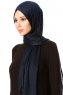Kutlay - Hijab Blu Navy - Özsoy