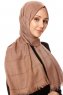 Kutlay - Hijab Taupe - Özsoy