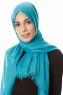 Lalam - Hijab Blu Petrolio - Özsoy