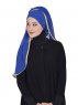 Louise - Hijab Pratico Blu - Ayse Turban