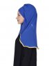 Louise - Hijab Pratico Blu - Ayse Turban