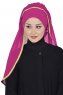 Louise - Hijab Pratico Fucsia - Ayse Turban