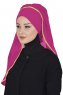 Louise - Hijab Pratico Fucsia - Ayse Turban