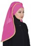 Louise - Hijab Pratico Fucsia - Ayse Turban