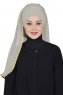 Louise - Hijab Pratico Taupe - Ayse Turban