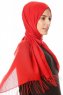Lunara - Hijab Rosso - Özsoy