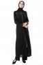 Lylah - Abaya Nero - Miss Cazibe