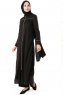 Lylah - Abaya Nero - Miss Cazibe