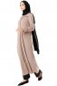 Lylah - Abaya Taupe - Miss Cazibe