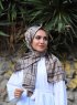 Mahmuna - Hijab Fantasia Satin Taupe