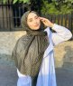 Malala - Hijab Fantasia Di Cotone Cachi