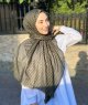 Malala - Hijab Fantasia Di Cotone Cachi