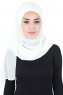 Malin - Hijab Chiffon Pratico Creme