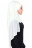 Malin - Hijab Chiffon Pratico Creme
