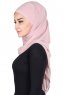 Malin - Hijab Chiffon Pratico Rosa Antico