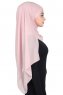 Malin - Hijab Chiffon Pratico Rosa Antico
