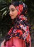 Marwa - Hijab Fantasia Crepe Rosa