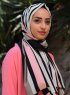 Marwa - Hijab Fantasia Crepe Nero