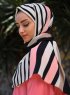 Marwa - Hijab Fantasia Crepe Nero