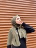 Maryna - Hijab Fantasia Di Chiffon Cachi- Mirach