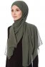 Mehtap - Turbante Chiffon Hijab Pratico One Piece