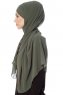 Mehtap - Turbante Chiffon Hijab Pratico One Piece
