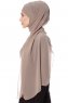 Mehtap - Turbante Chiffon Hijab Pratico One Piece