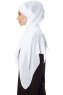 Mehtap - Chiffon Hijab Pratico One Piece Bianca