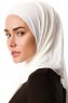 Melek - Hijab Jersey Premium Creme - Ecardin