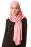 Melek - Hijab Jersey Premium Rosa Scuro - Ecardin