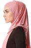 Melek - Hijab Jersey Premium Rosa Scuro - Ecardin
