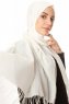 Meliha - Hijab Bianco Sporco - Özsoy