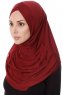 Mia - Hijab Al Amira Bordò One-Piece - Ecardin